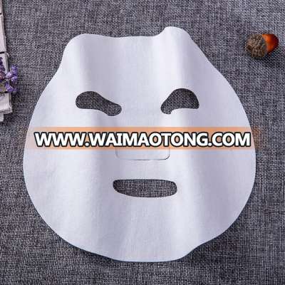 60gsm Natural Soft Micro Fiber Wholesale Korea Whitening Facial Mask